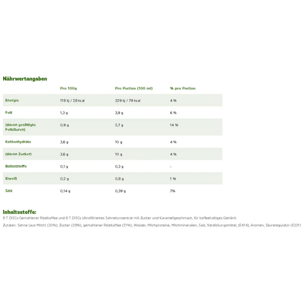 TASSIMO Jacobs Latte Macchiato Caramel 5er Pack T Discs Kapseln 5 X 8 Getränke 7 TASSIMO Jacobs Latte Macchiato Caramel 5er Pack T Discs Kapseln 5 X 8 Getränke – Bild 7