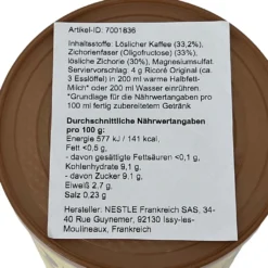 Nestlé® Nestle Ricore L'instant Douceur Instant Kaffee Mit Extrakten Aus Der Zichorie Wurzel 3 X 260 Gramm -Kaffeegenuss Verkaufsgeschäft c5a1138e1b020b9c2bacbb35eb1646ff
