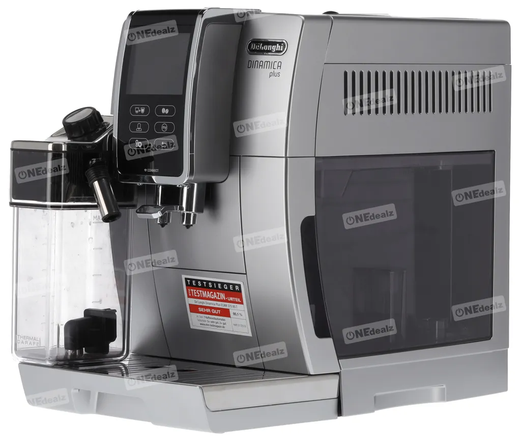 De'Longhi DeLonghi ECAM 370.95 S Dinamica Plus Kaffeevollautomat Silber 9 De'Longhi DeLonghi ECAM 370.95 S Dinamica Plus Kaffeevollautomat Silber – Bild 9