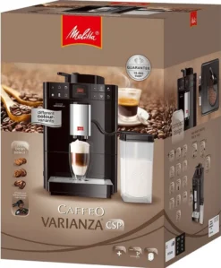 Melitta Caffeo Varianza CSP F570-101 Kaffeevollautomat Mit Milchbehälter, One Touch Funktion - Silber -Kaffeegenuss Verkaufsgeschäft c5f59260784ad722fc17dd86e6ea9248