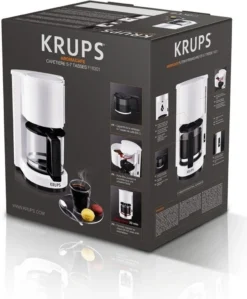 KRUPS Kaffeemaschine F 183.0110 600 W Weiß -Kaffeegenuss Verkaufsgeschäft c64aa5ca9fe831207501adbf6c1fa403