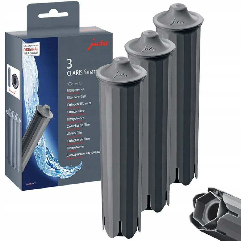 Jura 71794 Claris Filterpatrone Smart, (2 X 3er-Pack) 2 Jura 71794 Claris Filterpatrone Smart, (2 X 3er-Pack) – Bild 2
