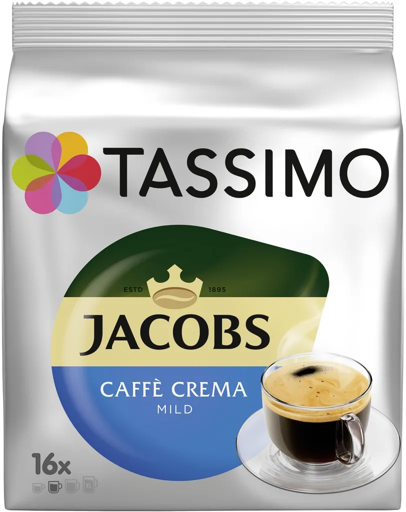 Tassimo Jacobs Caffè Crema Mild | 16 T Discs, Kaffeekapseln 6 Tassimo Jacobs Caffè Crema Mild | 16 T Discs, Kaffeekapseln – Bild 6