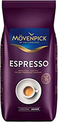 Mövenpick Espresso | Ganze Bohne | 1000g -Kaffeegenuss Verkaufsgeschäft c7d50c62f2bf53754e9823a073fb9938