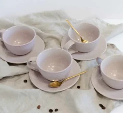 Leonardo MATERA Cappuccino Set Grün 8-teilig -Kaffeegenuss Verkaufsgeschäft c81515f66b9c39097efa6dd70a8d26ad