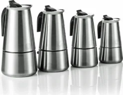 Espressokocher & Kaffeekocher Aus Edelstahl - Espressomaschine Kaffeemaschine Von Coffee Fox (9 Tassen) 7 Espressokocher & Kaffeekocher Aus Edelstahl - Espressomaschine Kaffeemaschine Von Coffee Fox (9 Tassen) -Kaffeegenuss Verkaufsgeschäft c8262acb9d0115e72d0723240accacf0