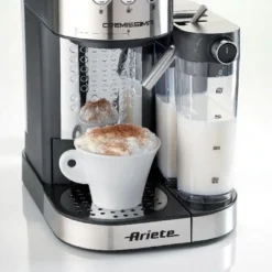 Ariete Siebträger-Espressomaschine CREMISSIMA Mit Milchaufschäumer -Kaffeegenuss Verkaufsgeschäft c88498f07c61f61670154215f4fc3bc7