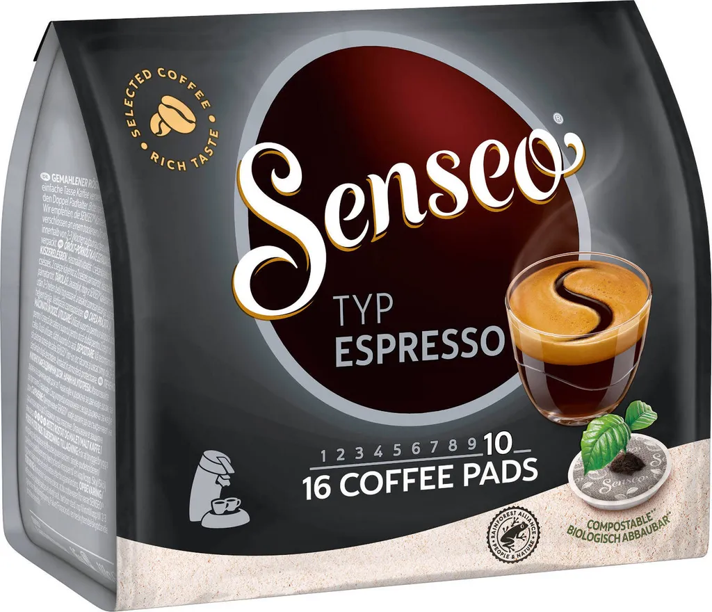SENSEO Pads Typ Espresso Senseopads 160 Getränke Kaffeepads 3 SENSEO Pads Typ Espresso Senseopads 160 Getränke Kaffeepads – Bild 3