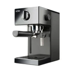Solac Squissita Easy Graphite, Espressomaschine, 1,5 L, Kaffeepad, Gemahlener Kaffee, 1050 W, Graphit -Kaffeegenuss Verkaufsgeschäft c8a15dbdb1a1bf8d4f2bdcea0192d330