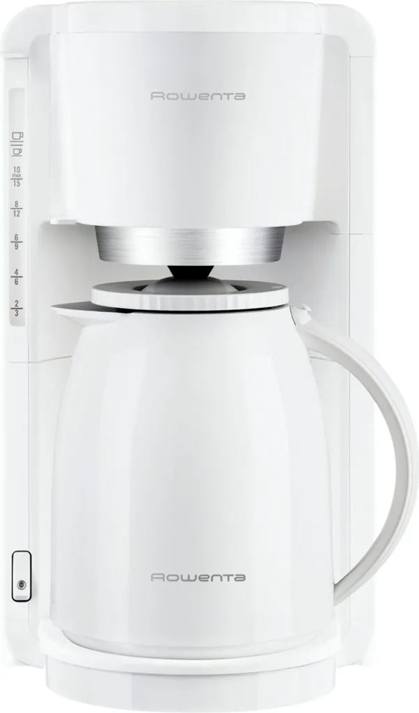 Rowenta CT3801 Thermo-Kaffeemaschine Adiogo Weiß 1 Rowenta CT3801 Thermo-Kaffeemaschine Adiogo Weiß