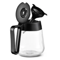 Tchibo Filterkaffeemaschine „Let’s Brew“, Für Bis Zu 10 Tassen Filterkaffee, 1,2L Aroma-Glaskaraffe, Edelstahl-Warmhalteplatte, Tropf-Stopp, Abschaltautomatik, Hellgrün -Kaffeegenuss Verkaufsgeschäft c8b63c0f82f8c199368c268b46da533c