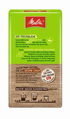 MELITTA Filterkaffee Auslese Klassisch-mild Gemahlener Röstkaffee 12x500g -Kaffeegenuss Verkaufsgeschäft c8c49f018a8fc981a4be8ae24da62acc