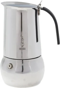 Bialetti Espressokocher Kitty 10 Tassen Inkl. 100g Perfetto Moka Classico