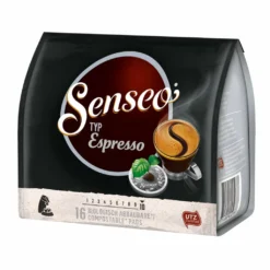 Senseo Espresso, Aromatisch Vollmundiger Röstkaffee, 16 Pads 5 Senseo Espresso, Aromatisch Vollmundiger Röstkaffee, 16 Pads -Kaffeegenuss Verkaufsgeschäft c99ed0f0a8a67d11d613792737874755