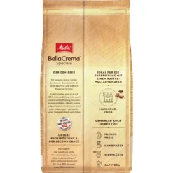 MELITTA Ganze Kaffeebohnen BellaCrema Speciale 1100g Milder Geschmack Stärke 2 -Kaffeegenuss Verkaufsgeschäft c9c56f4ce9a806a272b53193bae7a9cf