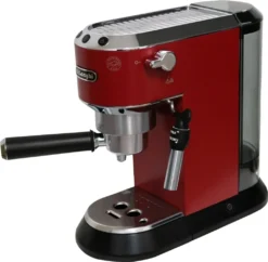 De'Longhi DeLonghi EC685.R Dedica Style Siebträger Espressomaschine Rot -Kaffeegenuss Verkaufsgeschäft c9c632d47fbe8021f598fd694608e3e5