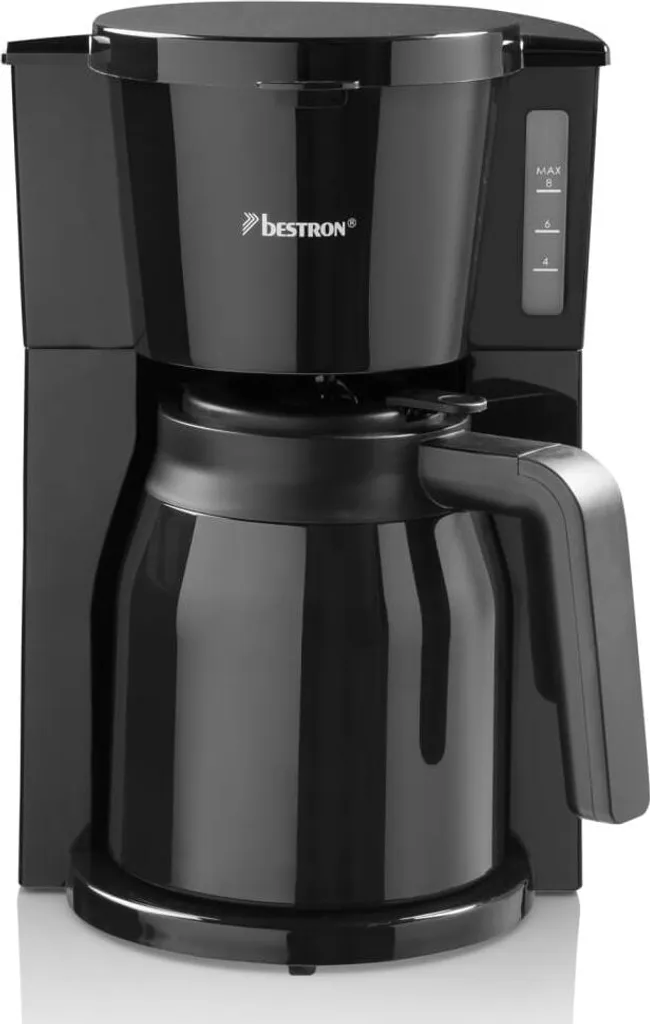 Bestron Kaffeemaschine Mit 2 Thermokannen ACM900TD 900 W Schwarz 5 Bestron Kaffeemaschine Mit 2 Thermokannen ACM900TD 900 W Schwarz – Bild 5