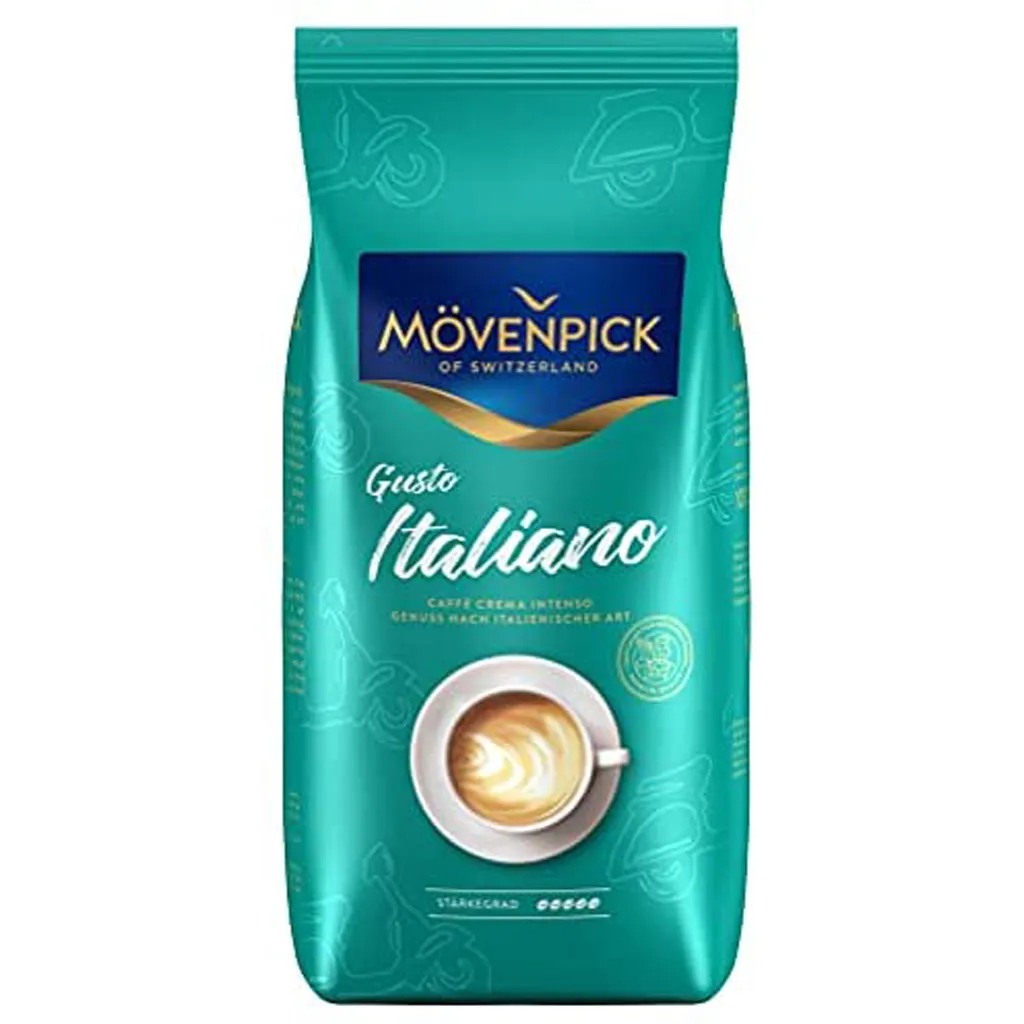 Mövenpick Caffè Crema Gusto Italiano Intenso | Ganze Bohne | 1000g 3 Mövenpick Caffè Crema Gusto Italiano Intenso | Ganze Bohne | 1000g – Bild 3