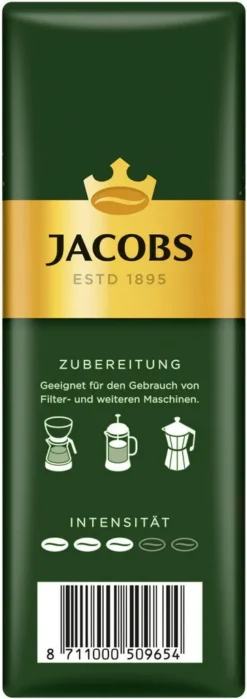 JACOBS Filterkaffee Krönung Entkoffeiniert 6 X 500 G Pulver- Röstkaffee Gemahlen 8 JACOBS Filterkaffee Krönung Entkoffeiniert 6 X 500 G Pulver- Röstkaffee Gemahlen -Kaffeegenuss Verkaufsgeschäft ca64091210555f9bcb2ba5353d30f828