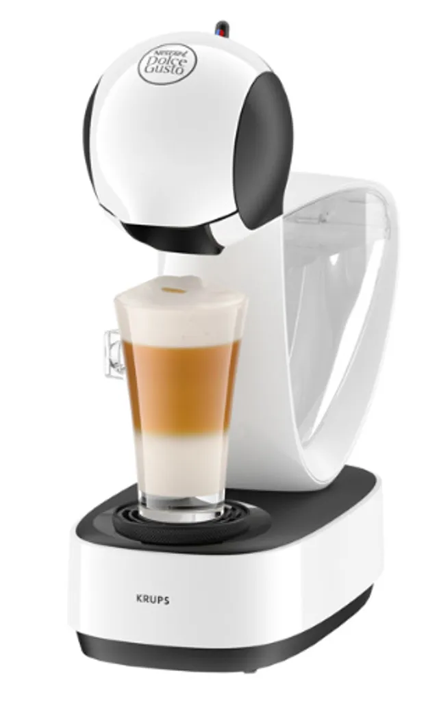 Krups KP170140/10 / YY3876FD Infinissima White Espressomaschine, Nescafe Dolce Gusto Kapseln, Kunststoffgehäuse, 1500 Watt, Abschaltautomatik 1 Krups KP170140/10 / YY3876FD Infinissima White Espressomaschine, Nescafe Dolce Gusto Kapseln, Kunststoffgehäuse, 1500 Watt, Abschaltautomatik