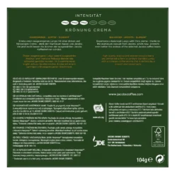 JACOBS Kapseln Krönung Crema 200 Nespresso®* Kompatible Kaffeekapseln 10x20 -Kaffeegenuss Verkaufsgeschäft ca884fba7723156172416355100c1ca0