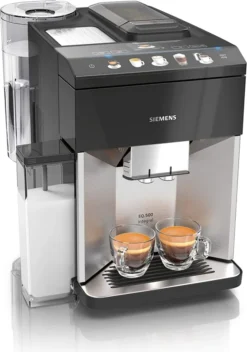 Siemens EQ.500 TQ507D03 Kaffeemaschinen - Edelstahl / Schwarz -Kaffeegenuss Verkaufsgeschäft cb22253047e55e37303e5a562a72667e