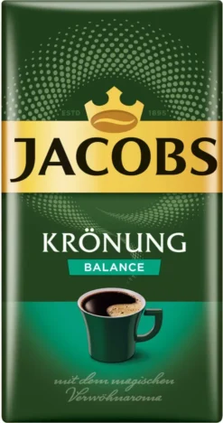 JACOBS Filterkaffee Krönung Balance 6 X 500 G Kaffee Gemahlen + 1 Becher+ 1 Dose 12 JACOBS Filterkaffee Krönung Balance 6 X 500 G Kaffee Gemahlen + 1 Becher+ 1 Dose -Kaffeegenuss Verkaufsgeschäft cbea3c59ab251e2292f5ead25a64a448