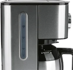 BEEM FRESH-AROMA-SWITCH Filterkaffeemaschine - Thermo Edelstahl 1 L Thermoskanne Bedienrad 24h-Timer 800 W Für 4-8 Tassen Kaffeemaschine Timer -Kaffeegenuss Verkaufsgeschäft cc0b62ec6873433384fd0c4dd9e70c79