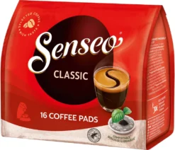 SENSEO Pads Classic Senseopads 10 X 16 Getränke - 160 Pads 10 SENSEO Pads Classic Senseopads 10 X 16 Getränke - 160 Pads -Kaffeegenuss Verkaufsgeschäft cc1913c65a95059101d42ffd8459e8e9