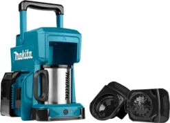 Makita Akku / Netz Tragbare Mobile Kaffeemaschine Caffee DCM501Z 18V 230V -Kaffeegenuss Verkaufsgeschäft cc45332f1b1cc2bfa15f377bd4f52f4f