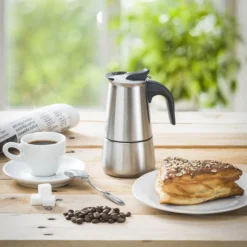 Espressokocher & Kaffeekocher Aus Edelstahl - Espressomaschine Kaffeemaschine Von Coffee Fox (9 Tassen) 8 Espressokocher & Kaffeekocher Aus Edelstahl - Espressomaschine Kaffeemaschine Von Coffee Fox (9 Tassen) -Kaffeegenuss Verkaufsgeschäft cc892614943ec18a8c786175a71d8e87