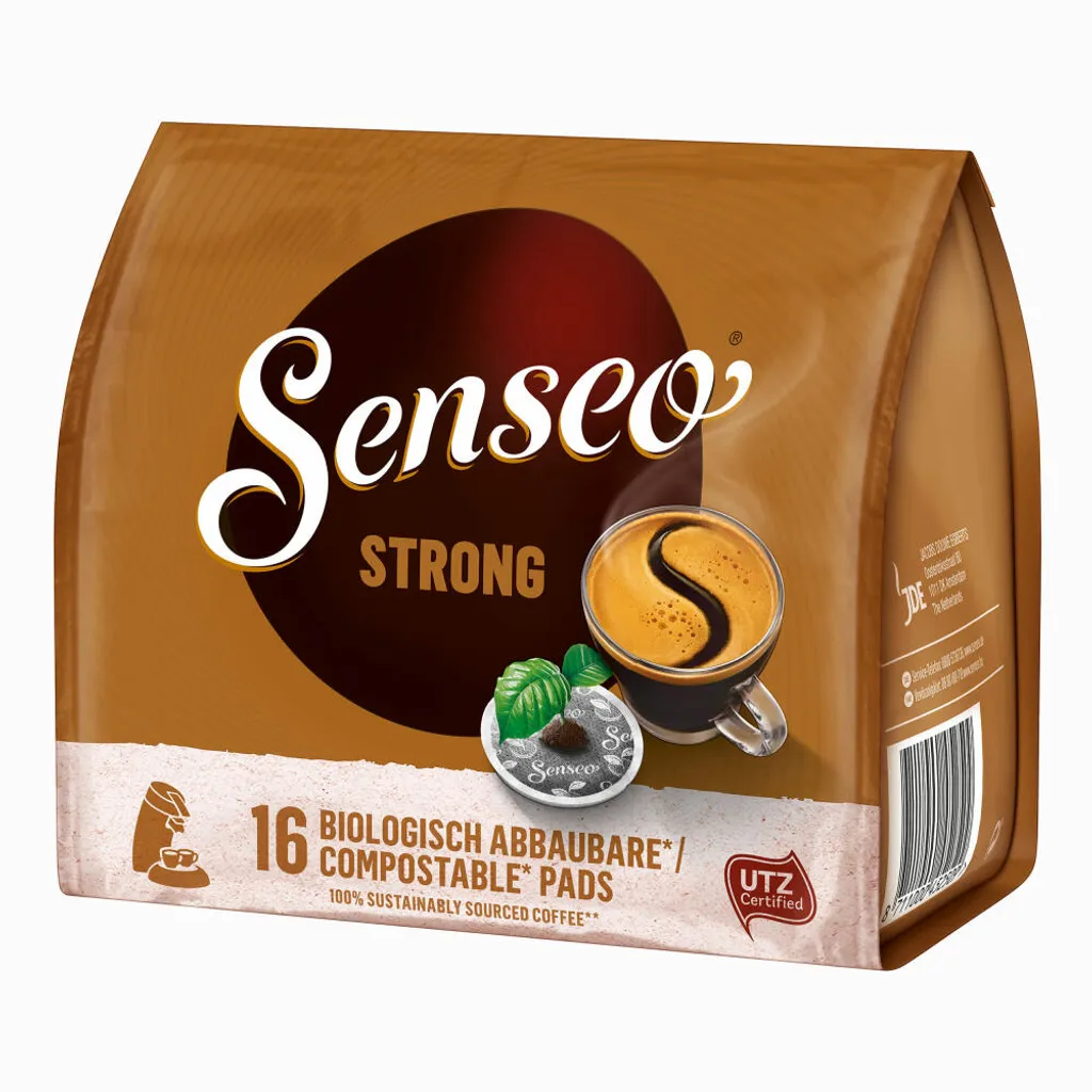 SENSEO Pads Strong Senseopads 10 X 16 Getränke - 160 Pads 10 SENSEO Pads Strong Senseopads 10 X 16 Getränke - 160 Pads – Bild 10