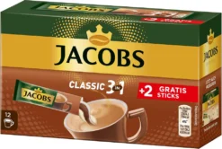 JACOBS Löskaffee 3in1 Classic Löslicher Kaffee 12 X 10+2 Sticks Instantkaffee 9 JACOBS Löskaffee 3in1 Classic Löslicher Kaffee 12 X 10+2 Sticks Instantkaffee -Kaffeegenuss Verkaufsgeschäft cced4c69fd465c0c12fafa87a1a9dd9e