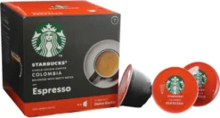 Nestlé® Starbucks By Nescafe Dolce Gusto 12 Kapseln Colombia Espresso Arabica Kaffee -Kaffeegenuss Verkaufsgeschäft cd0fc6e8d9fcf65acb713b0c785ef6cf