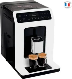 Krups Evidence EA8901 Freistehende Vollautomatische Espressomaschine 2,3L 2Tassen White - Kaffeemaschine (Freistehend, Espressomaschine, 2,3 L, Integriertes Mahlwerk, 1450 W, Weiß) -Kaffeegenuss Verkaufsgeschäft cd33e3214fe519828e2c6d651ac773e5