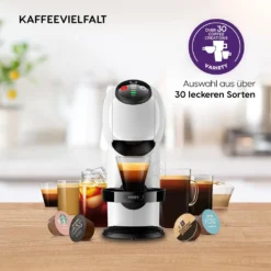 Krups KP 240 Genio S Dolce Gusto Weiß -Kaffeegenuss Verkaufsgeschäft cd9d01abfe985f97351c1030a5fa9219
