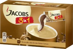 Jacobs Classic 3in1 Sticks | Löslicher Kaffee | 10 Portionen 19 Jacobs Classic 3in1 Sticks | Löslicher Kaffee | 10 Portionen -Kaffeegenuss Verkaufsgeschäft cdcc3e499edcb5cf6d9bf25f4220c4f8