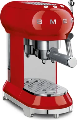 SMEG Espresso Kaffeemaschine Rot ECF01RDEU 15 SMEG Espresso Kaffeemaschine Rot ECF01RDEU -Kaffeegenuss Verkaufsgeschäft cdd5250c11221b294da4ffd288191716