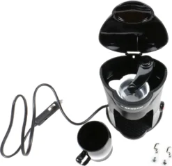 Dunlop Kaffeemaschine - Siggaretten-Steckdose - 1 Tasse - 24V - LKW Oder Wohnmobil -Kaffeegenuss Verkaufsgeschäft ce4afe151097ad40b4ca2543981b83b0