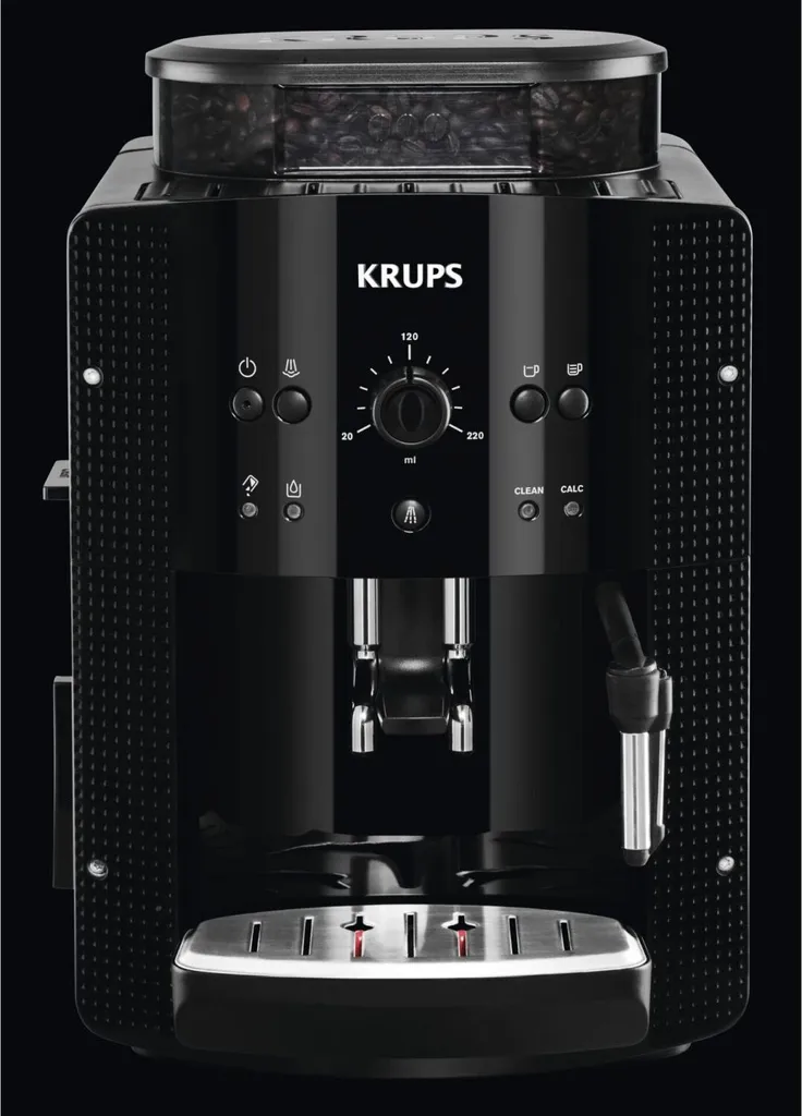 Krups Kaffeevollautomat EA 810B 3 Krups Kaffeevollautomat EA 810B – Bild 3