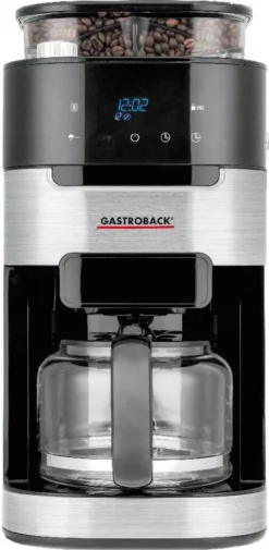 Gastroback Kaffeemaschine Grind & Brew Pro 42711