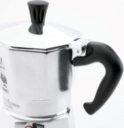 Bialetti Moka Express - 3 Tassen Espressokocher -Kaffeegenuss Verkaufsgeschäft cefdd817cda3c82fa98187a9bfc43ca5