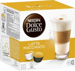 Nescafé® Nescafé Dolce Gusto Latte Macchiato | 8 Kaffeekapseln -Kaffeegenuss Verkaufsgeschäft cfbe10be20ca1920f4fecb43d582a355