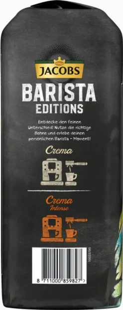 JACOBS Kaffeebohnen Barista Editions Crema Do Brasil 4 X 1 Kg Geröstete Bohnen -Kaffeegenuss Verkaufsgeschäft d033188c8b584186f7182e8b16604308
