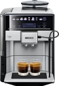 Siemens EQ.6 Plus S700 TE657503DE Kaffeemaschine - Schwarz / Edelstahloptik -Kaffeegenuss Verkaufsgeschäft d0c39fdf5146c4d5ff5f00622a7c5a1c