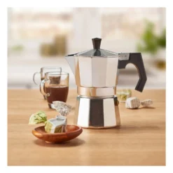 Alessi Espressobereiter Für 3 Tassen -Kaffeegenuss Verkaufsgeschäft d12a7cad5513b047d72e23bc22a740e3