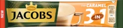 JACOBS 3in1 Typ Caramel Löslicher Kaffee 12er Pack 12 X 10 Getränke Sticks -Kaffeegenuss Verkaufsgeschäft d1b1a8f5f9ef1e4d8b560060b9d65086
