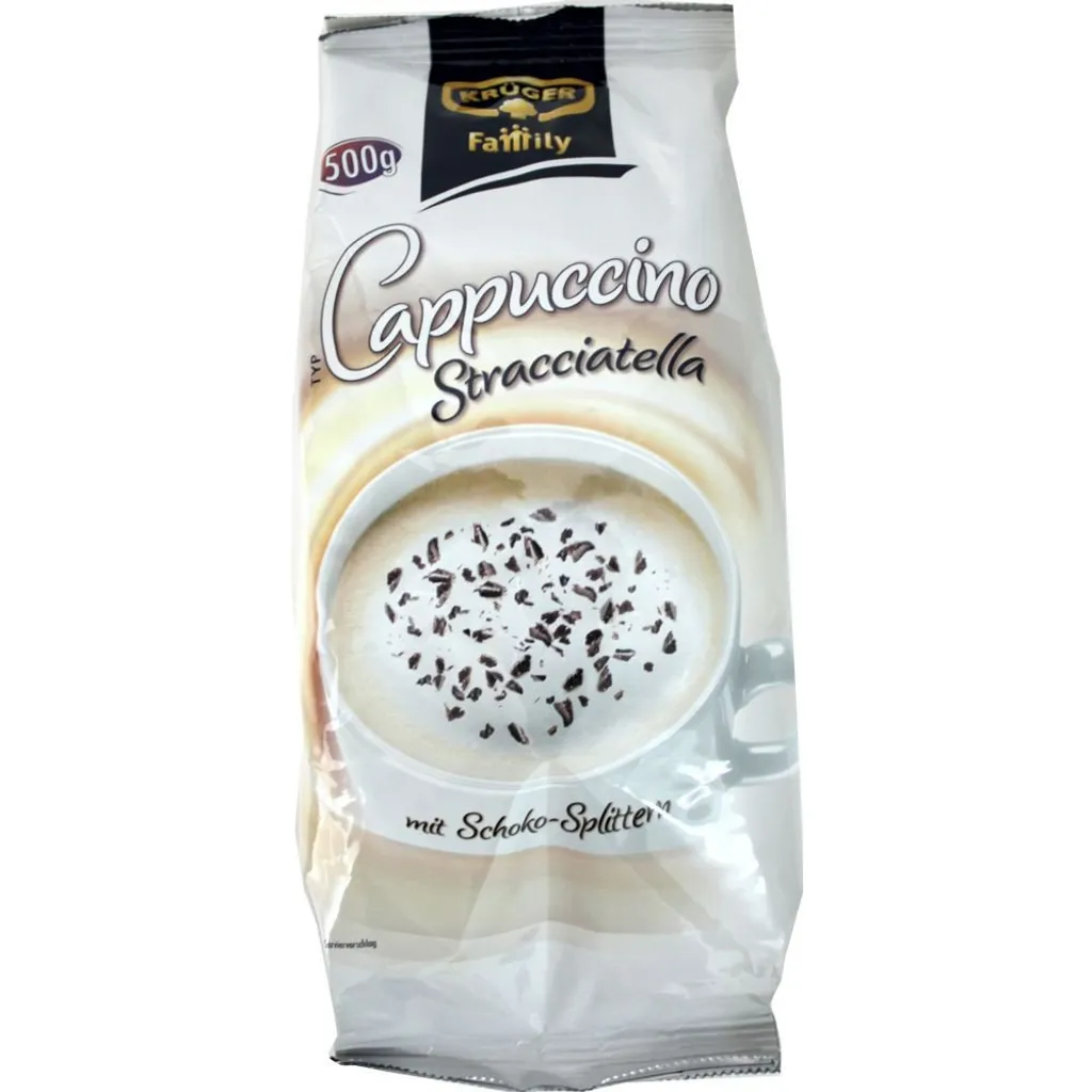 Krüger Family Stracciatella Cappuccino | 500-g-Beutel 2 Krüger Family Stracciatella Cappuccino | 500-g-Beutel – Bild 2