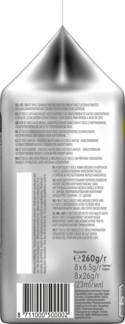 Tassimo Jacobs Cappuccino Classico (5 X 8 Getränke) -Kaffeegenuss Verkaufsgeschäft d218d21c538471a609173f942721b0df