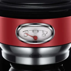 Russell Hobbs 21700-56 Retro Ribbon Red Kaffeemaschine -Kaffeegenuss Verkaufsgeschäft d22a607309ea2fb376edcb1e015c0631